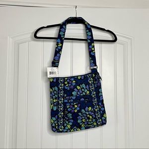 NWT Vera Bradley Indigo Pop Hipster Crossbody Bag Purse